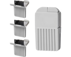 Cerustop Wax Filters (4 Packs-8 Individuele Filters in Elk Pakket = 32 Filters in Totaal) voor de meeste Phonak, Unitron, Advance en Sommige Audionova
