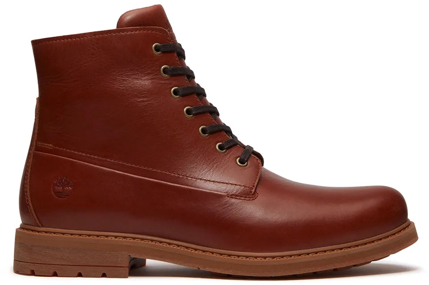 Timberland Stormbucks Mid Lace Up With Zip Wp Laarzen 1/2 Man Rust Full Grain