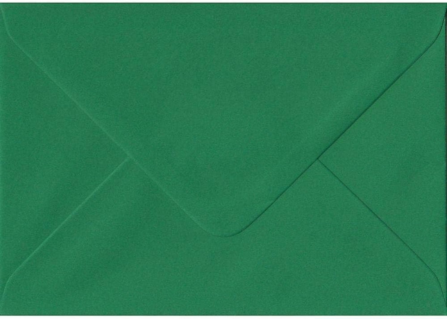 Enveloppen C6 - kerstgroen - 110g - stijlvolle afwerking voor kerstkaarten - ShopVlot