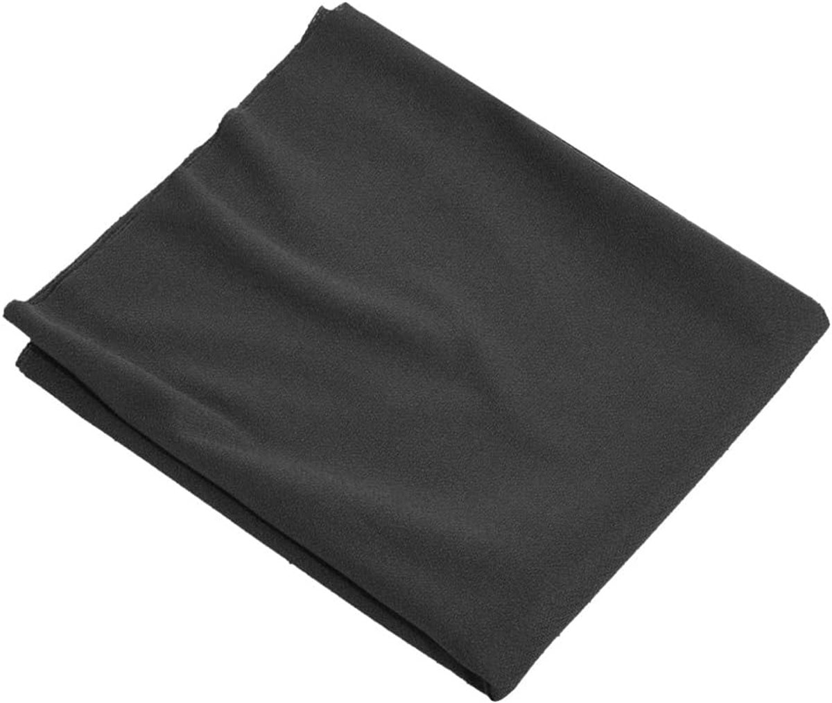 Luidspreker, akoestische stof, polyester, zwarte luidspreker grill-doek, reinigingsdoek, stof, stofdicht, luidspreker gaasdoek, beschermingsrooster, stofbescherming voor luidsprekers, stereo