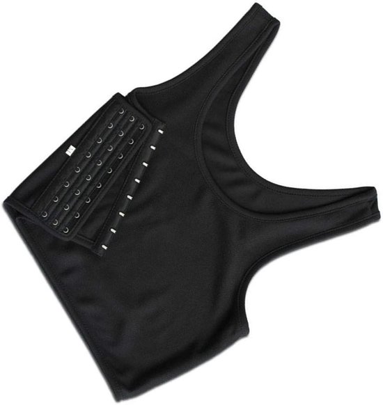 Binder Ondergoed Tanktops Bandage Trans Ademend Zijhaak Bustier BH — afbeelding 5