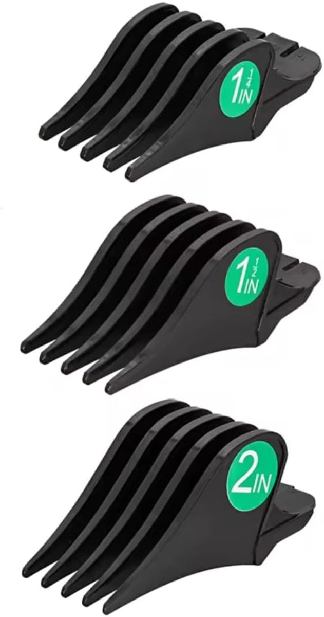 3-pack | Vervanging voor haartrimmerkam compatibel met Wahl haartrimmers, 32 mm/38 mm/51 mm | Haartrimmerkam