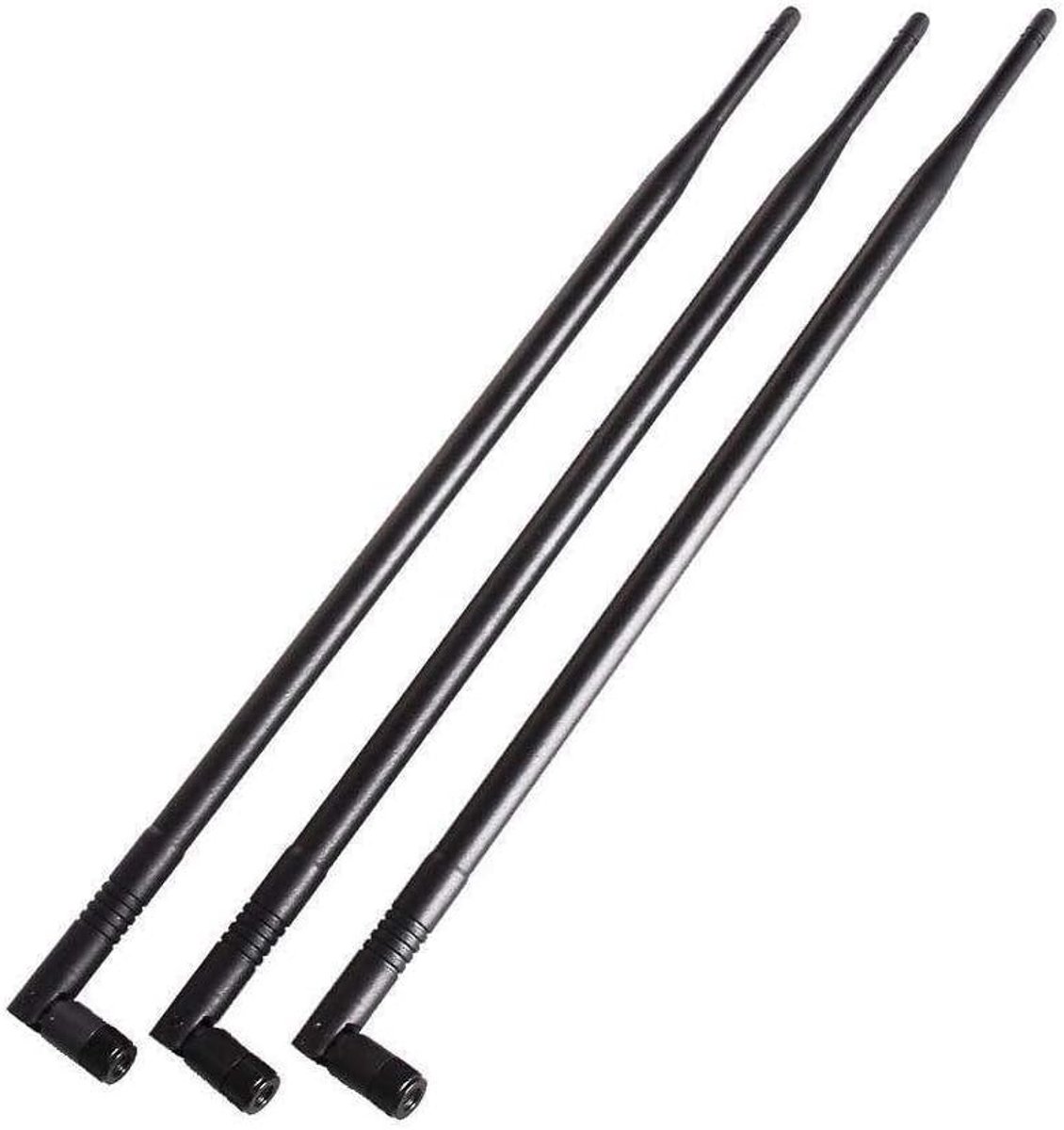 10dBi WiFi Booster Omni Richtingantenne RP-SMA voor Asus Router RT-AC66U RT-N66U RT-N16 AC1750 D-Link DIR-655 DIR-665 N900 3DR Solo Drone DJI Phantom 3 Yuneec Typhoon H ST16 Thinkcentre