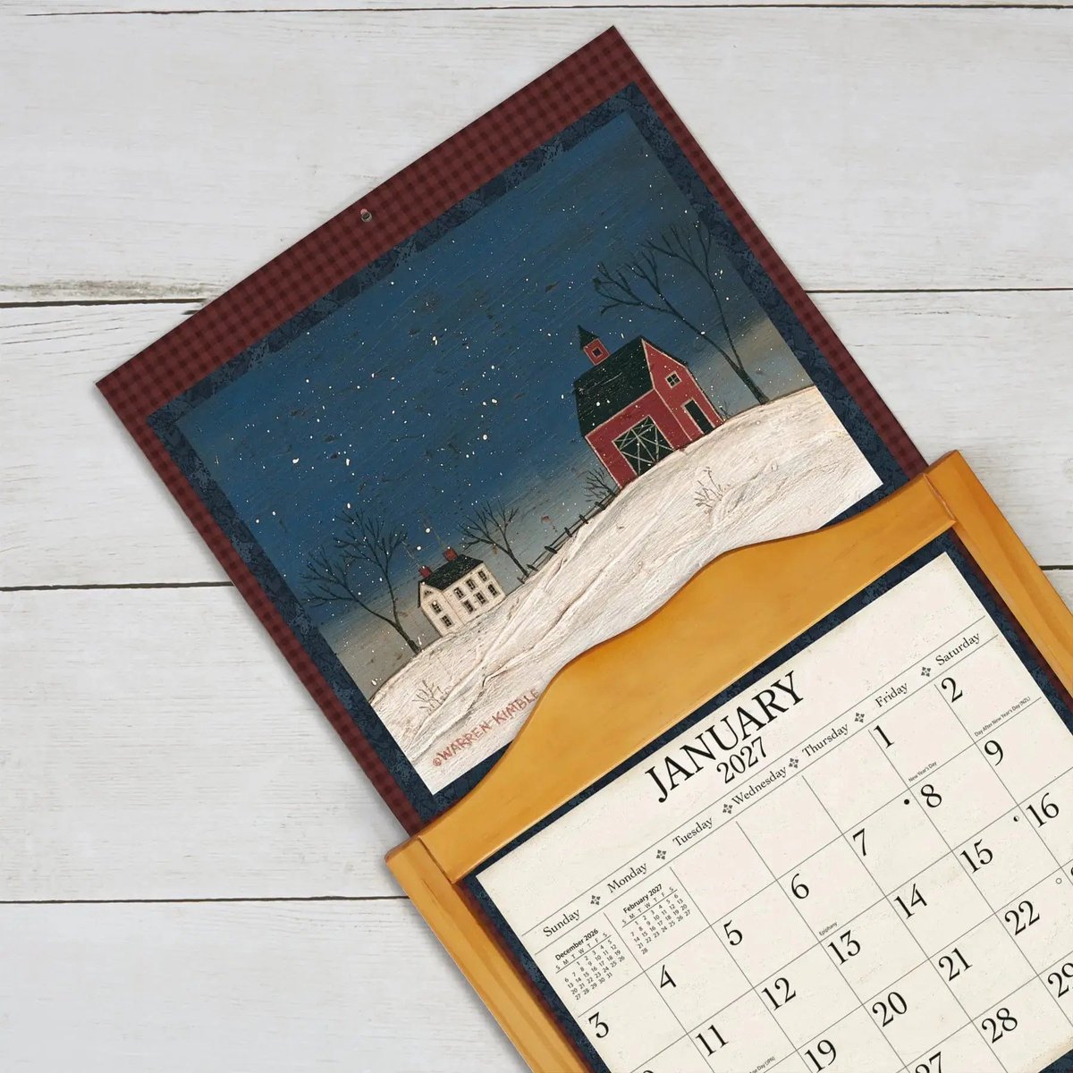 Warren Kimble Kalender 2027