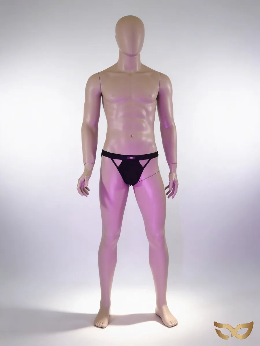 MySecretNL JockStrap Open - Jockstrap - Wit - Maat L
