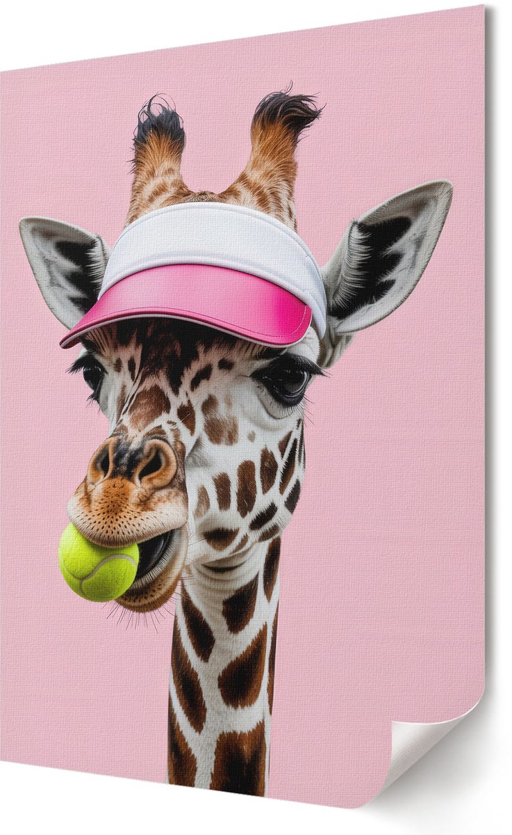 Coloray Polycanvas Wandposter - Een Eenzame Reis, Fotografie - A2 - Zwart-wit Decoratie - Rechthoek - Interieurdecoratie - Woonkamer, Slaapkamer, Kantoor - Modern