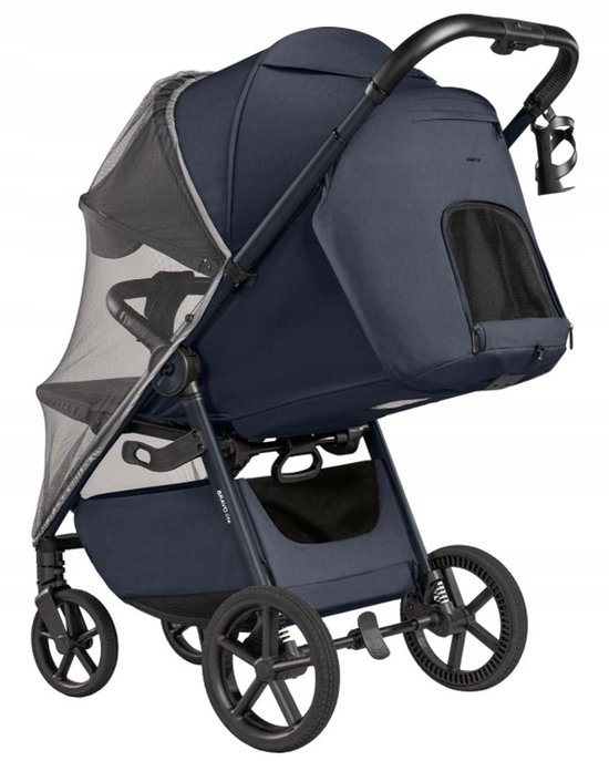 Lichtgewicht Kinderwagen Carello Bravo Lite Deluxe 0-22kg met LED — afbeelding 5