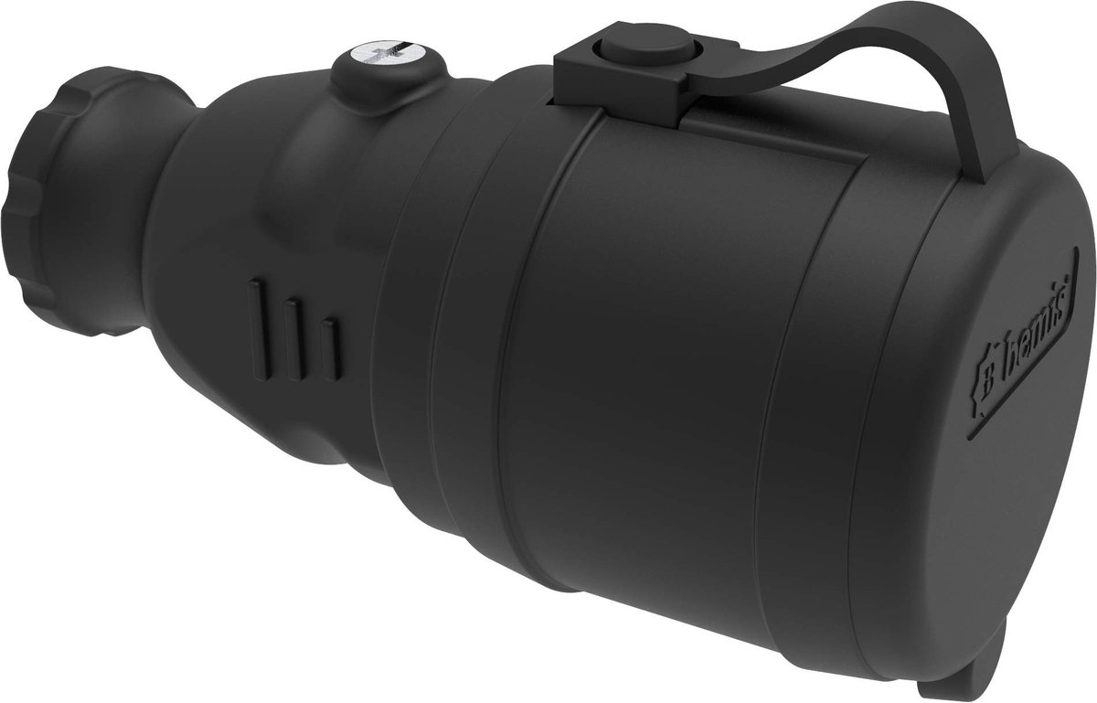 Schuko massief rubberen stekker, koppeling, of Schuko stopcontact rubber SET 16 A/250 V (koppeling) - ShopVlot