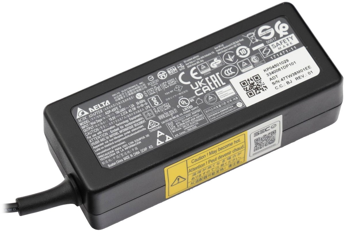 Acer KP04503011 oplader 45W