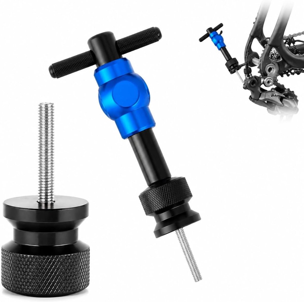 Versnellingsgereedschapadapter voor racefietsen – Hoogte- en hoekverstelling, CNC-aluminium, lichtgewicht en duurzaam