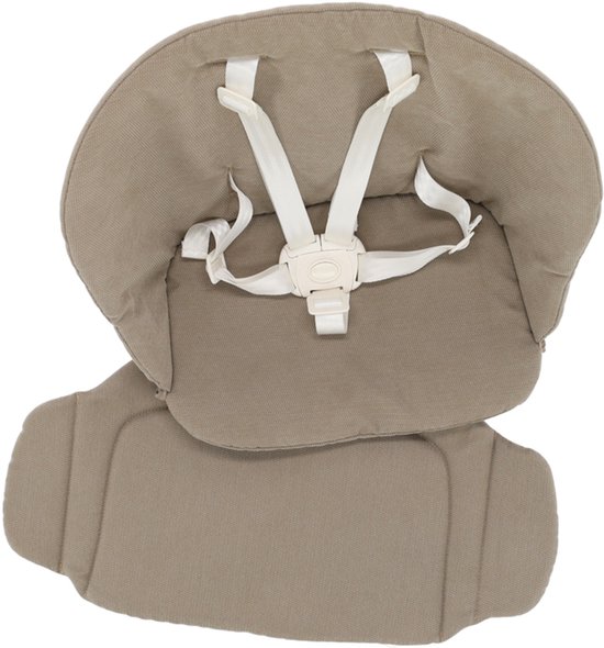 Qute Q-Sittle Kussenset - Brown Fabric van Merkloos — afbeelding 4