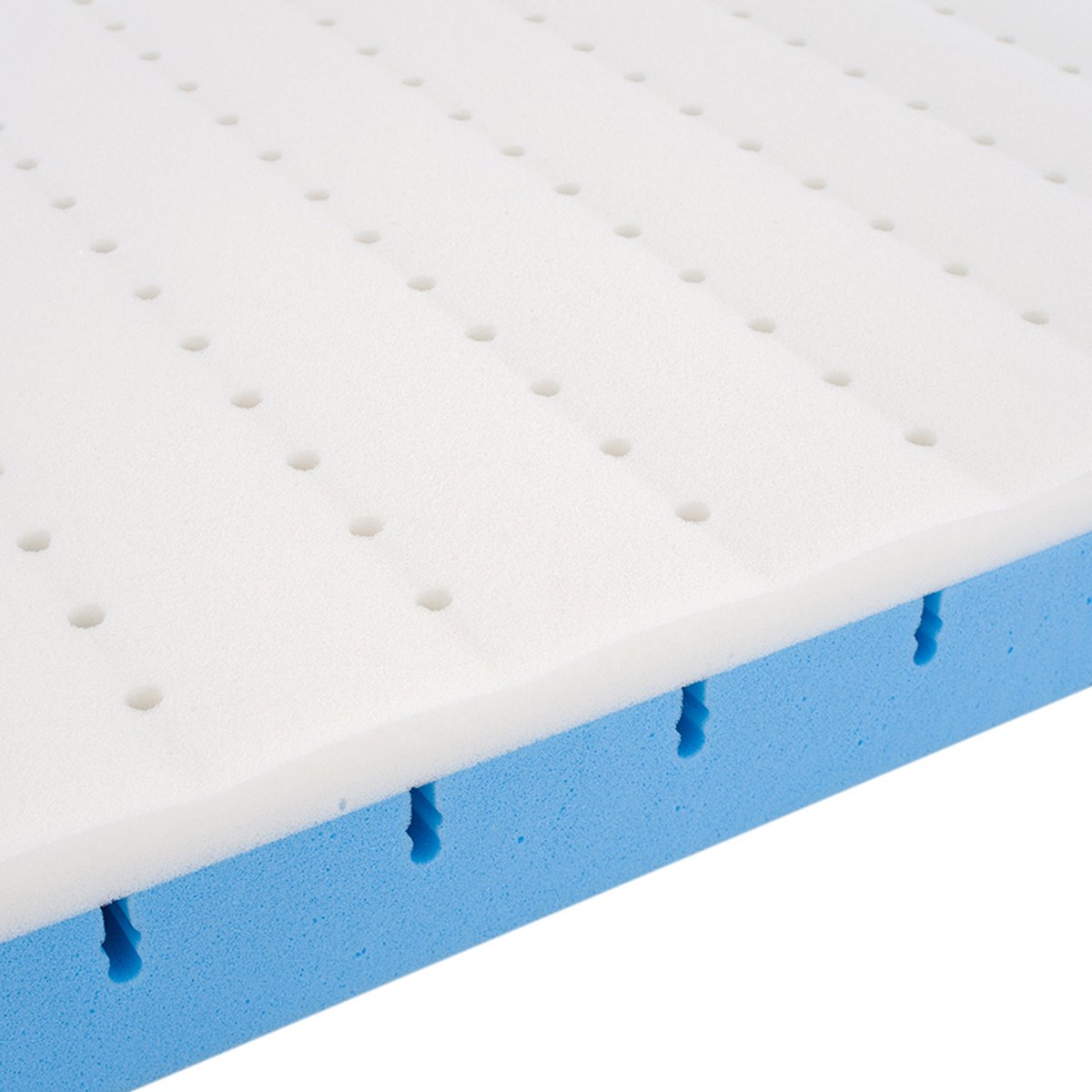 Pretura Träumeland Junior Matras - Excellent Pro - 120 x 200 cm Wit