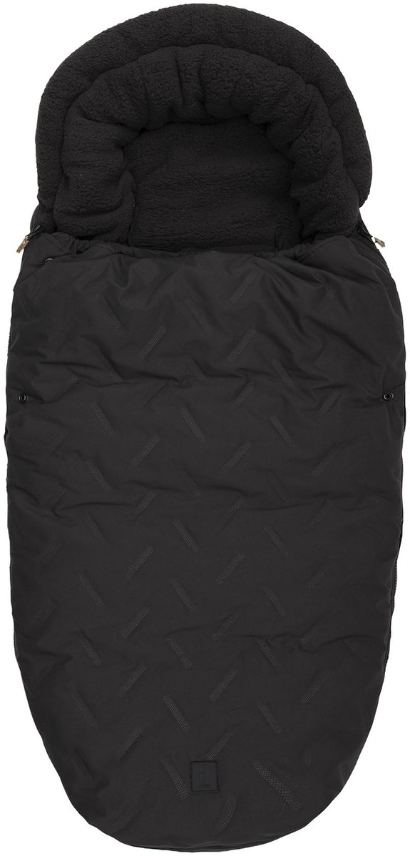 Jollein Voetenzak buggy/kinderwagen Embossed Nearly Black – foto 6