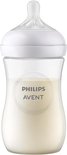 Philips Avent Natural Response babyfles 260ml met Natural Response speen.
