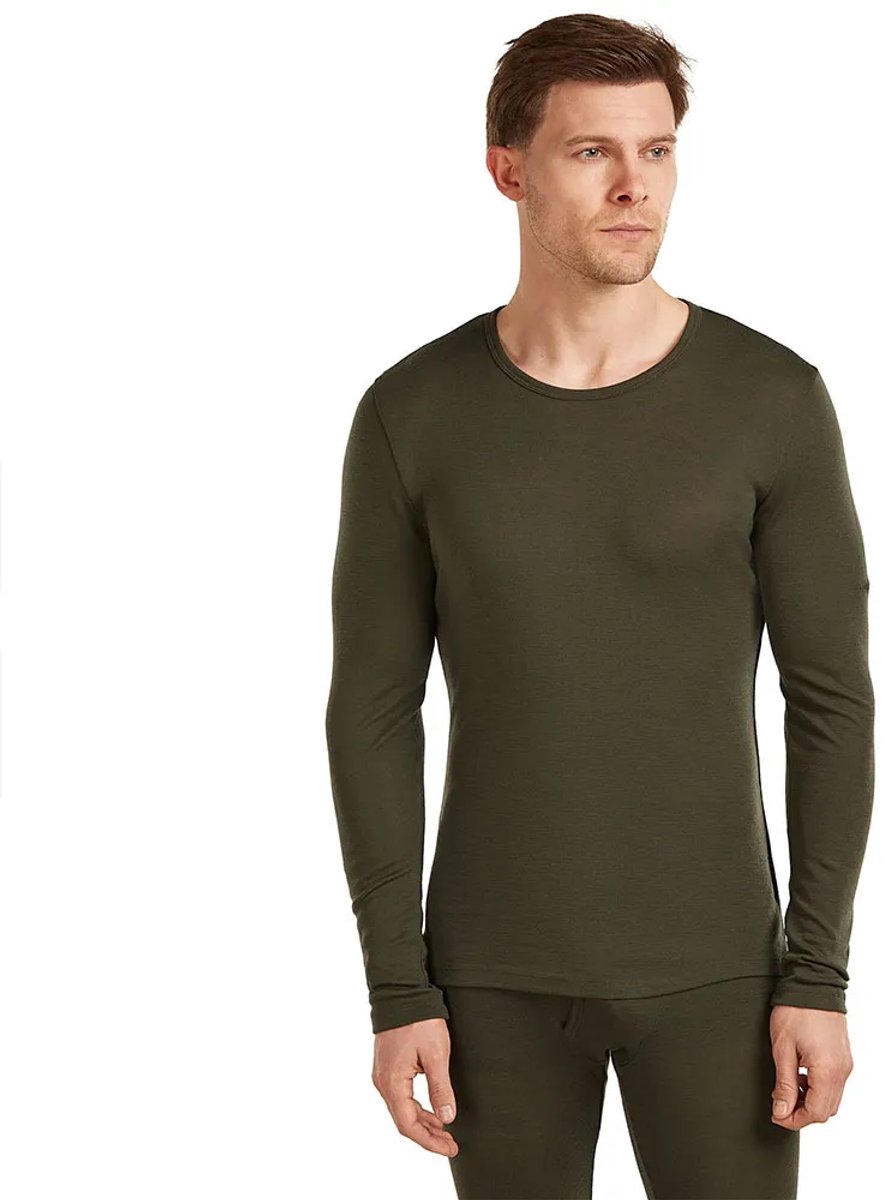 Icebreaker 175 Everyday T-shirt Met Lange Mouwen XL Man