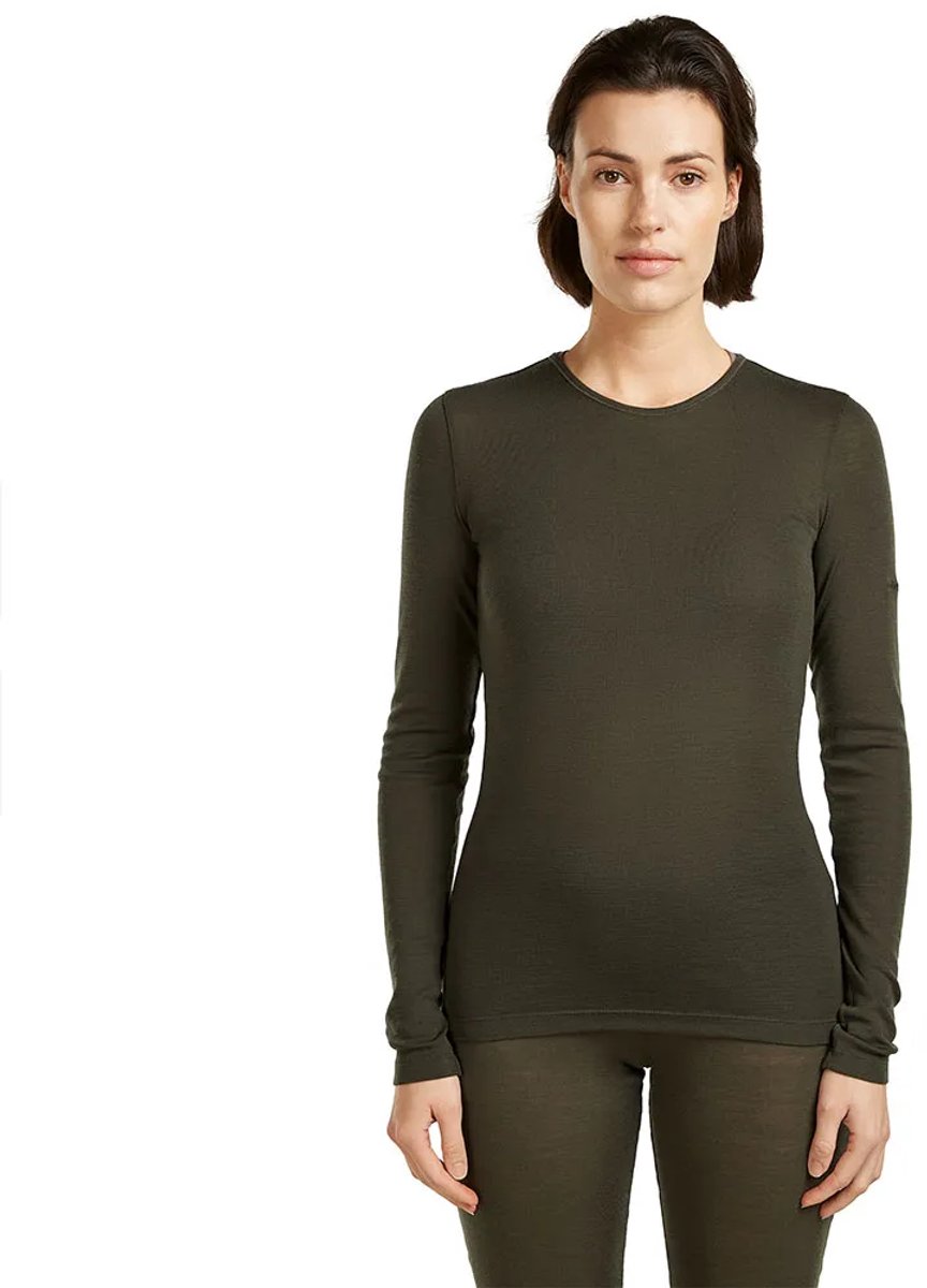 Icebreaker 175 Everyday T-shirt Met Lange Mouwen M Vrouw