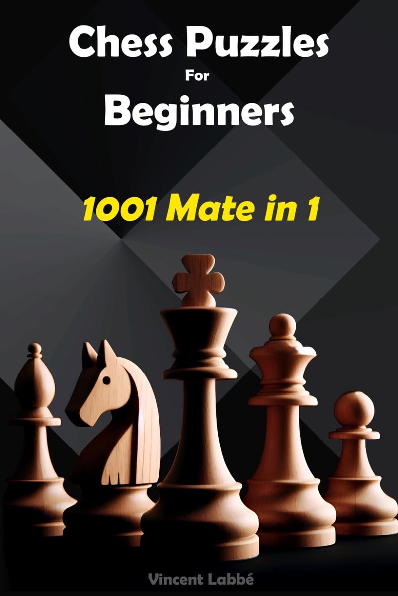 Chess Puzzles For Beginners - 1001 Mate in 1 - ShopVlot