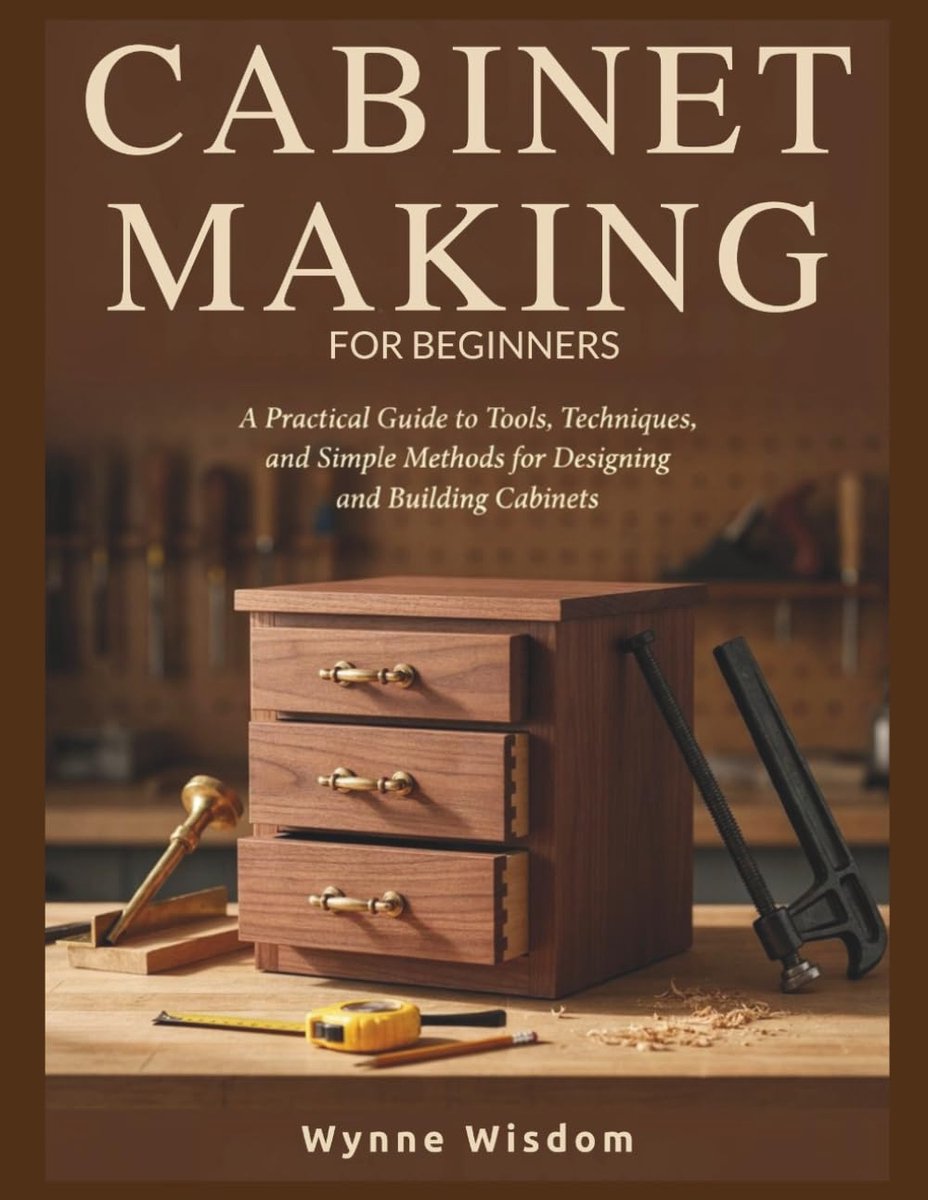 Cabinet Making for Beginners: A Practical Guide to Tools, Techniques, and Simple Methods for Designing and Building - ShopVlot