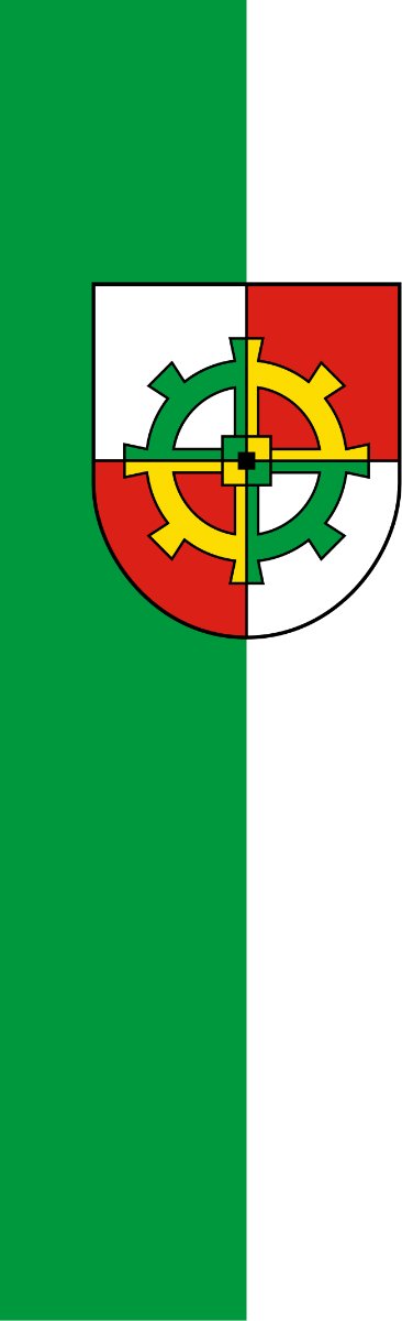Vlag Ostfildern 100x150cm