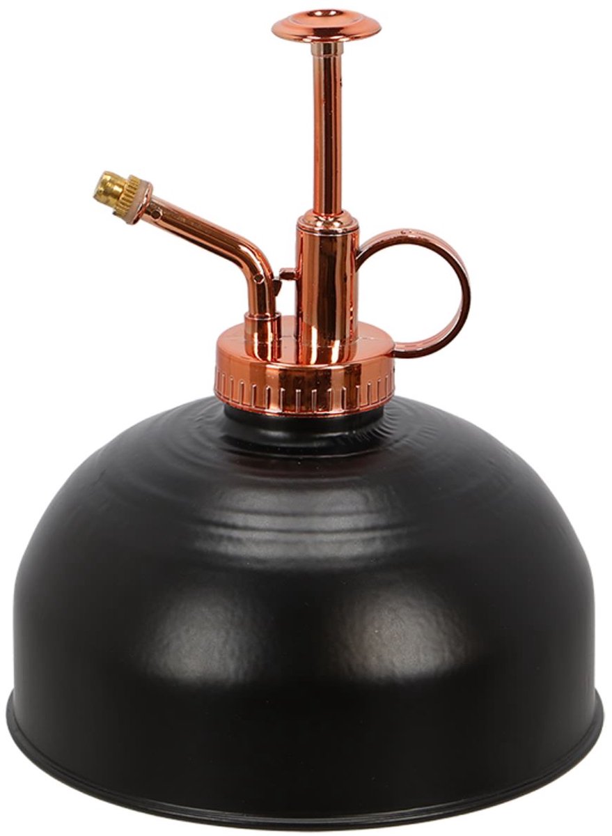 Esschert Design plantenspuit zwart/koperkleurig 0,54 l