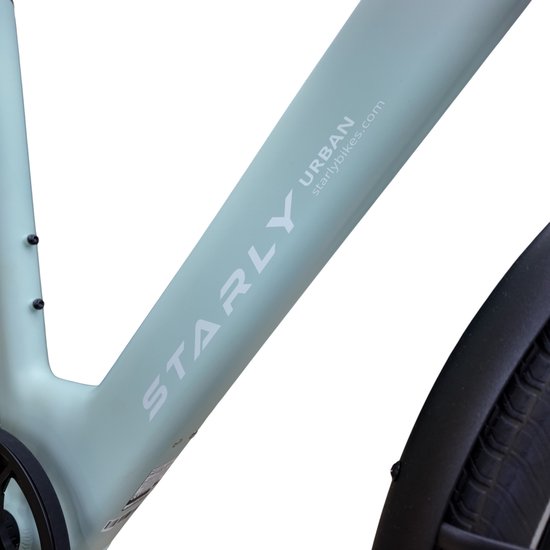 Starly Bikes Super Lite Elektrische Fiets - Fresh Green - 54cm — afbeelding 3