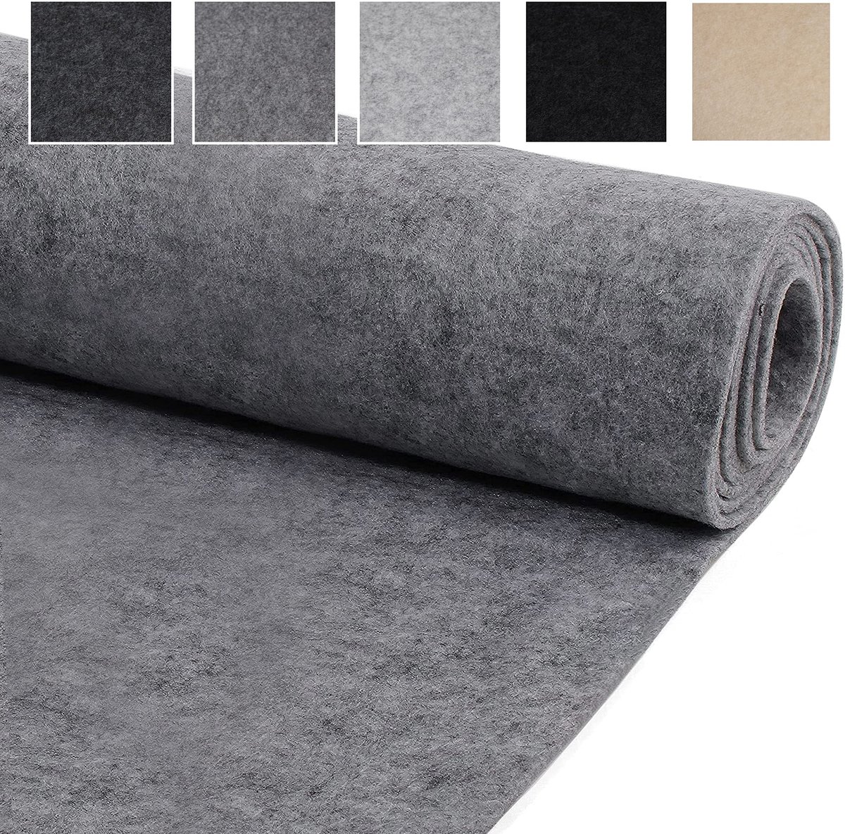Trident Distributions 4-weg superstretch voering mat voor camper camper auto interieur incl. lijm - ShopVlot