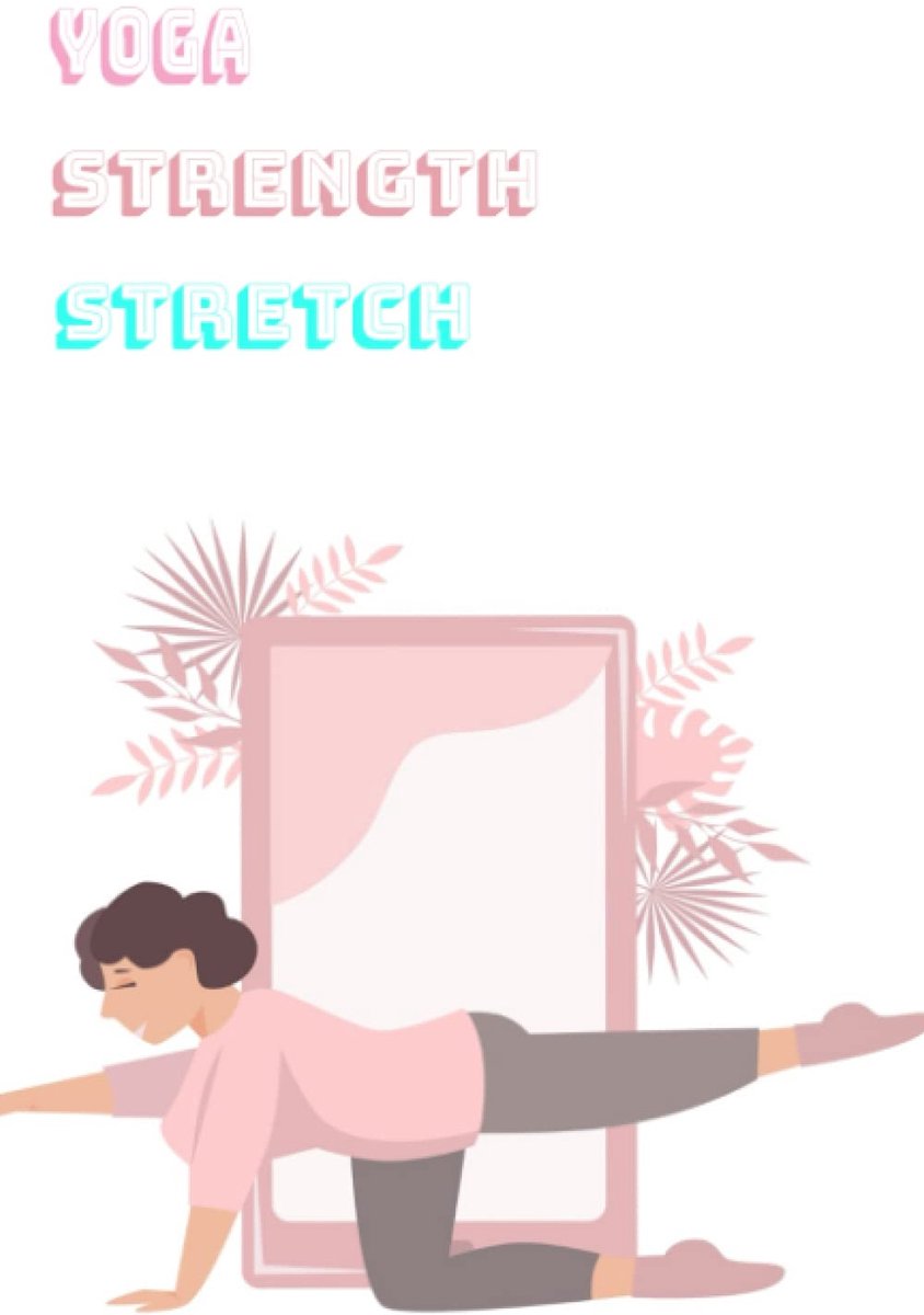 Yoga, Stretch, Strength Journal - ShopVlot