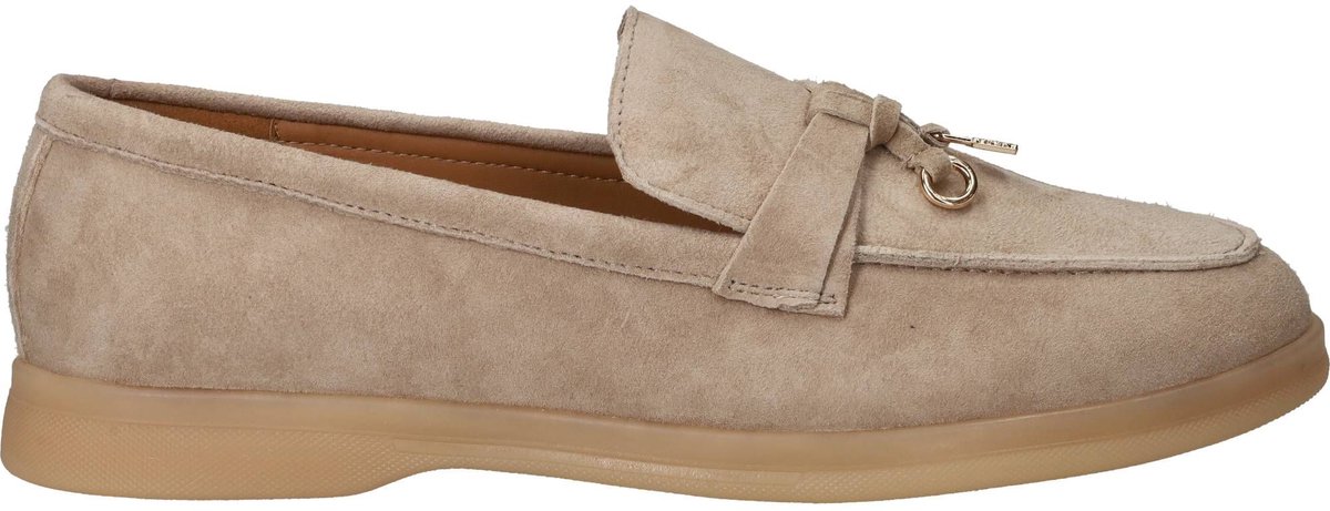 Shoecolate Instappers - Dames - Taupe - Maat:39