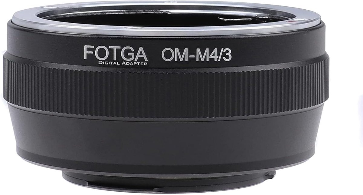 Hersmay OM-M4/3 Lens Adapter for Olympus OM Lens to M4/3 MFT Mount E-PL8 E-PL9 E-M5 E-M10 I II III E-PM2 E-PM1 Pen-F - ShopVlot