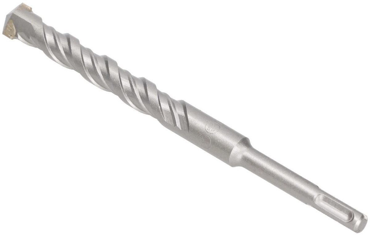 KOTARBAU® Betonboor - SDS Plus Boor - Hamerboor - Steenboor 18 x 210 mm SDS Plus Betonboor - Steen en Metselwerk - KVS-Spiraal - 40Cr Staal