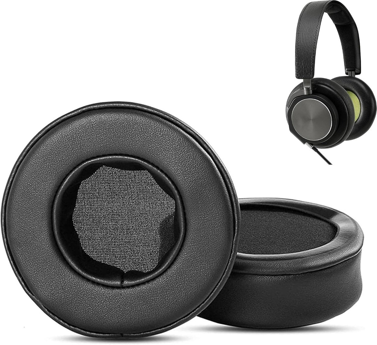 Ear Pads Compatible with B&O BeoPlay H6 Headphones Ear Pads Replacement with Softer Protein Leather and Memory Foam - ShopVlot
