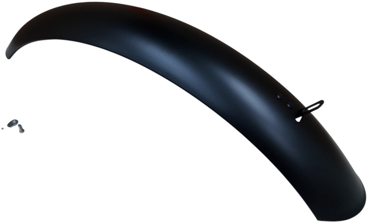 Spatbord Voorzijde 24 Inch - Ouxi V8 Pro / QMWheel V20 Max - Zwart