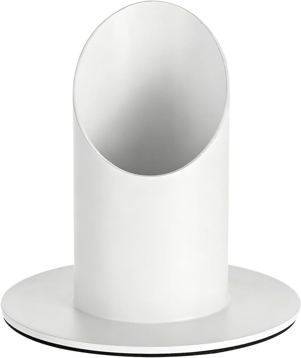 Kandelaar met druppelbescherming, metalen kaarsenhouder voor staafkaarsen, geschikt voor feestelijke kaarsen, kaarsenhouder voor tafeldecoratie en ceremoniekaarsen