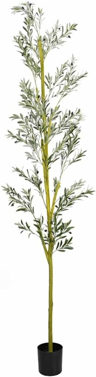 Kunstmatige olijfboom, 1000 bladeren, 300 cm, groen