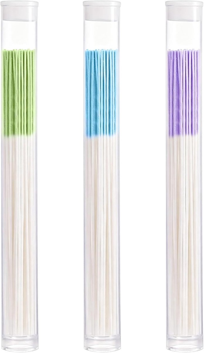 Reiniging staafjes oorreinigingslijn