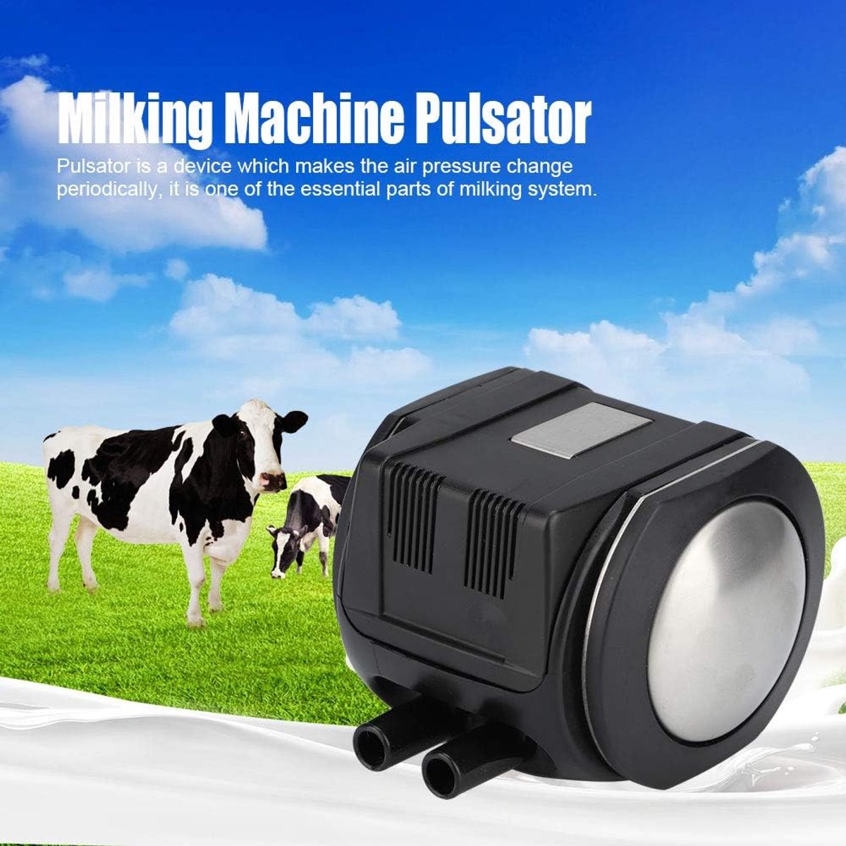 Pulsator, Melk Pulsator Koe Melkmachine Accessoire Landbouwmachines Met Twee Uitgangen Van toepassing op: Schapen, runderen