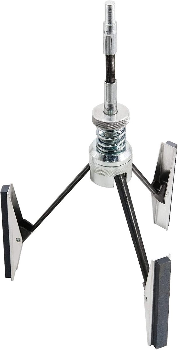 Motorcilinder HONE TROBLE TROG Instelbare Deglazer 2"-7" Diameter met 3-delige 4"lange stenen 220 Gritset,2"