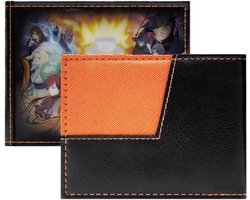 Verborgen Tussen Ninja Staarten Blad Hologram Portemonnee, Zwart