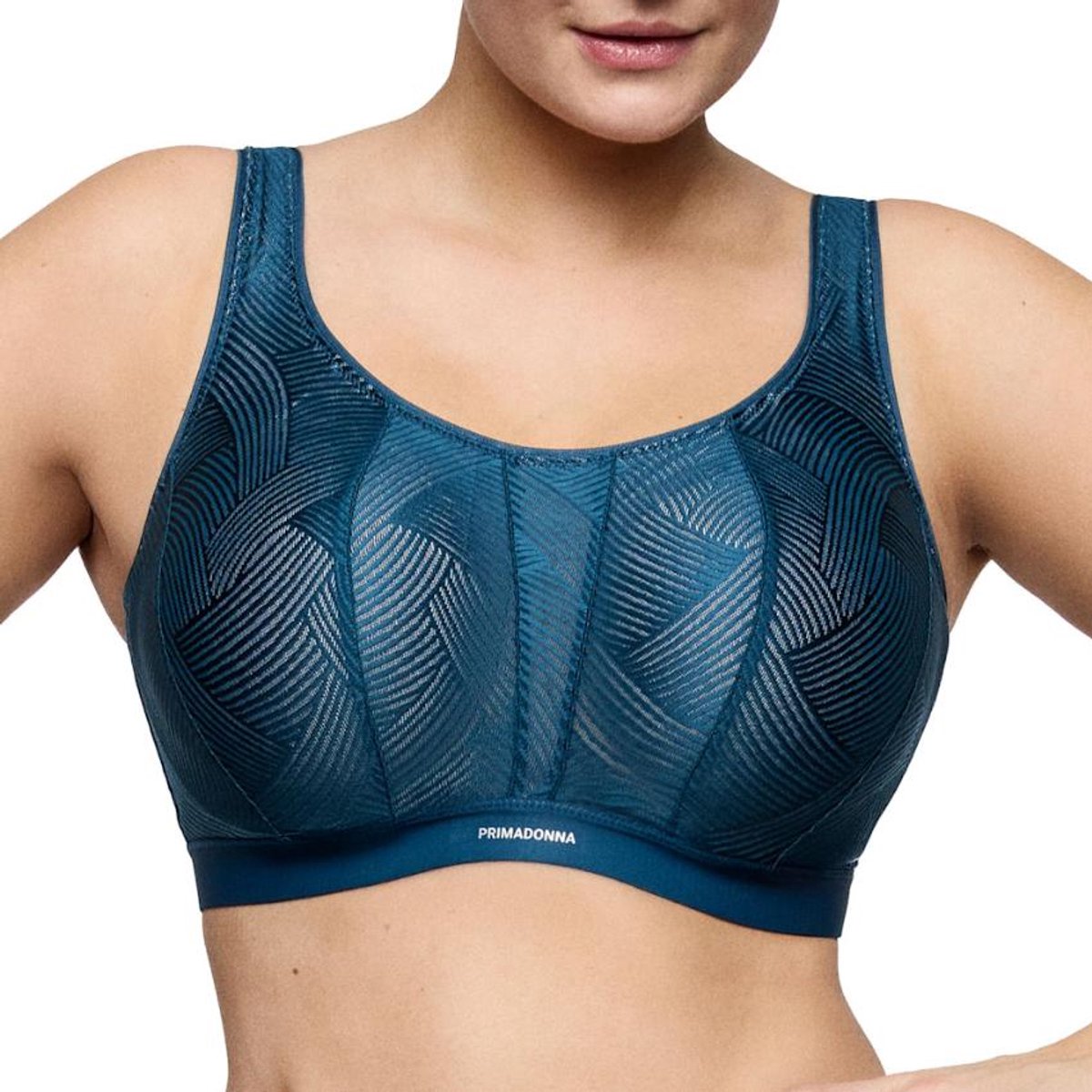 PrimaDonna Sport The Game Sport Beugel Bh 6000510 Deep Blue - maat EU 75C / FR 90C