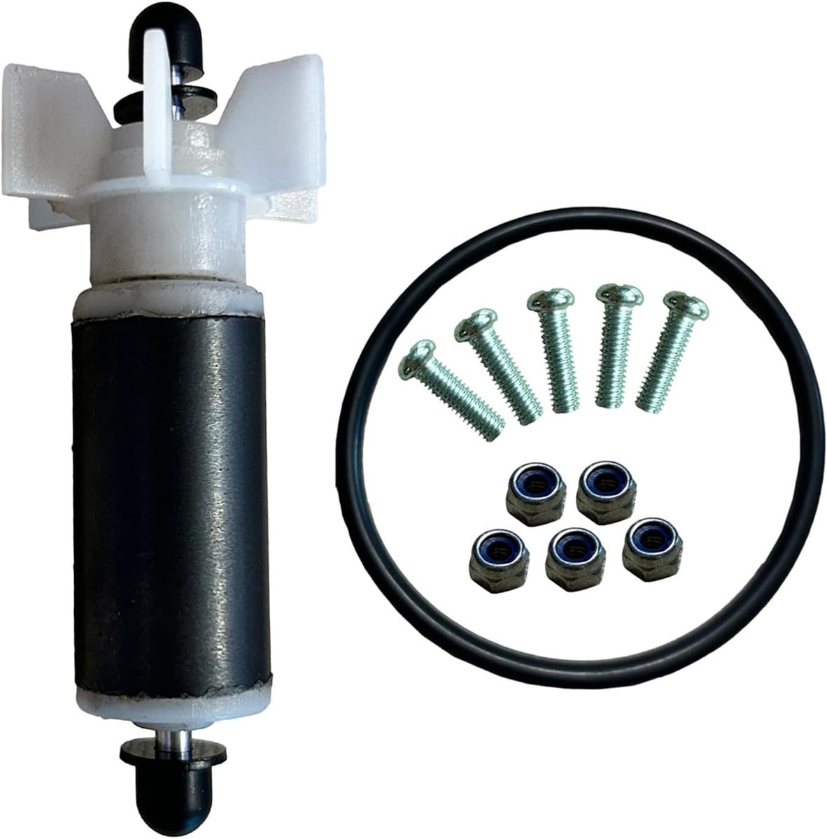 Wheel Wheel with Sealing Rings and Screws for Intex Pure Spa, Suitable for SSP-H-10-2 SSPH102 SSP-H-20-M SB-20M 403M - ShopVlot