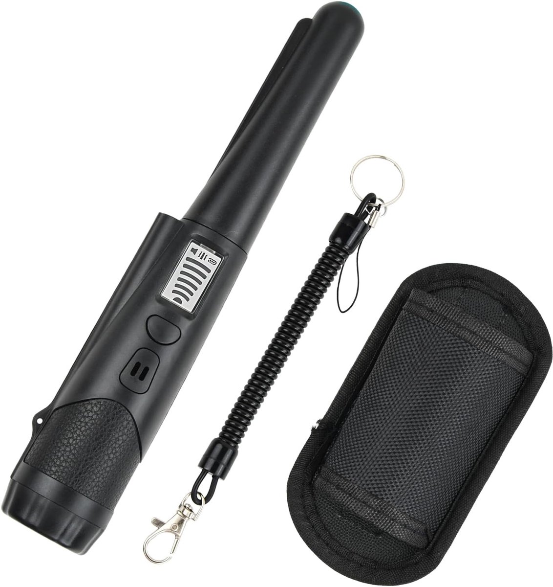 Pinpointer metaaldetector - IP66 waterdicht - 360° scanning - ideaal voor het vinden van goud en munten - ShopVlot