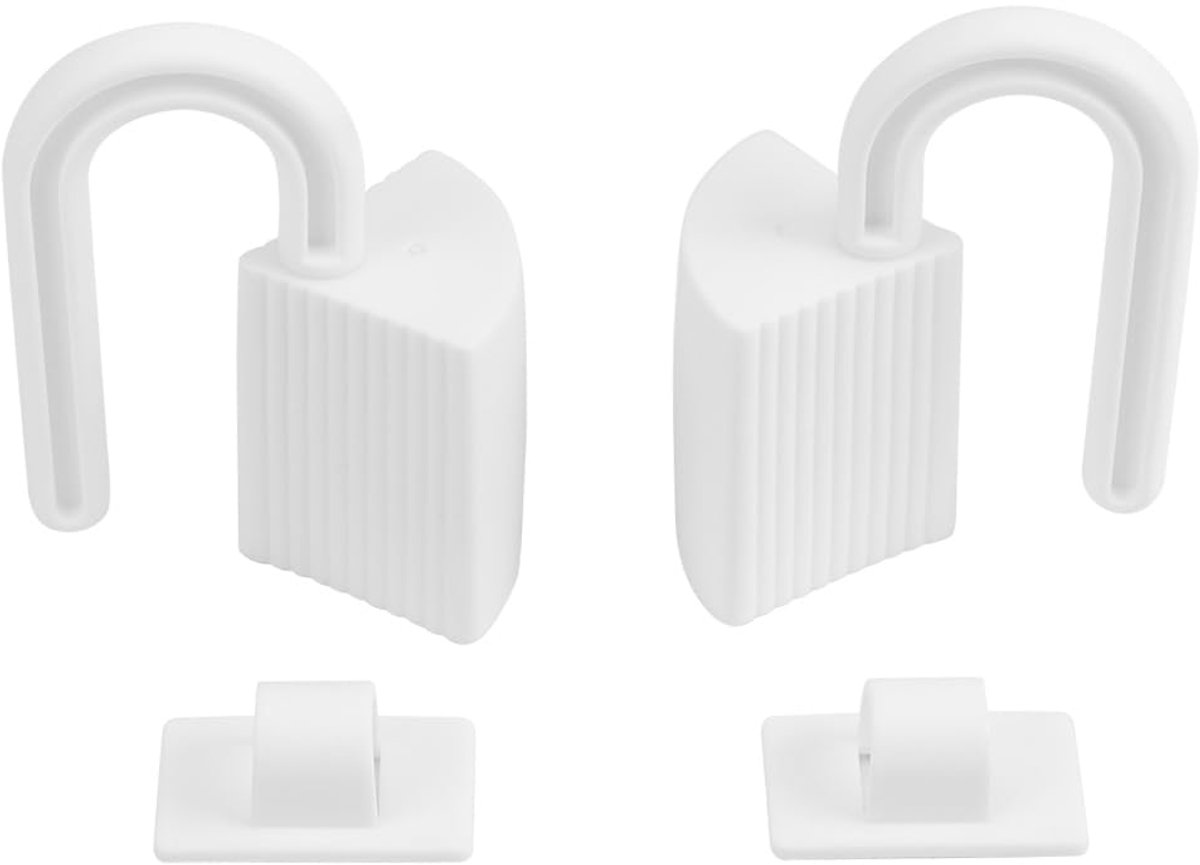 Dailygoods- Deurstoppers - Vingerbescherming - Deurstopper - Kindveilig - Flexibel PE/PP Kunststof - Eenvoudige installatie - Vingerbeschermer