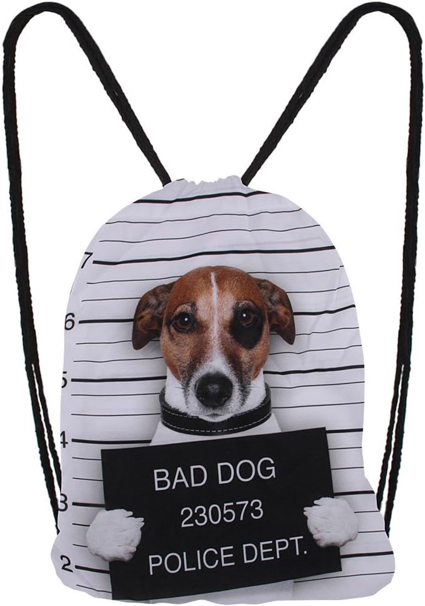 Tas met dierenprint voor sport, sportschool, modern