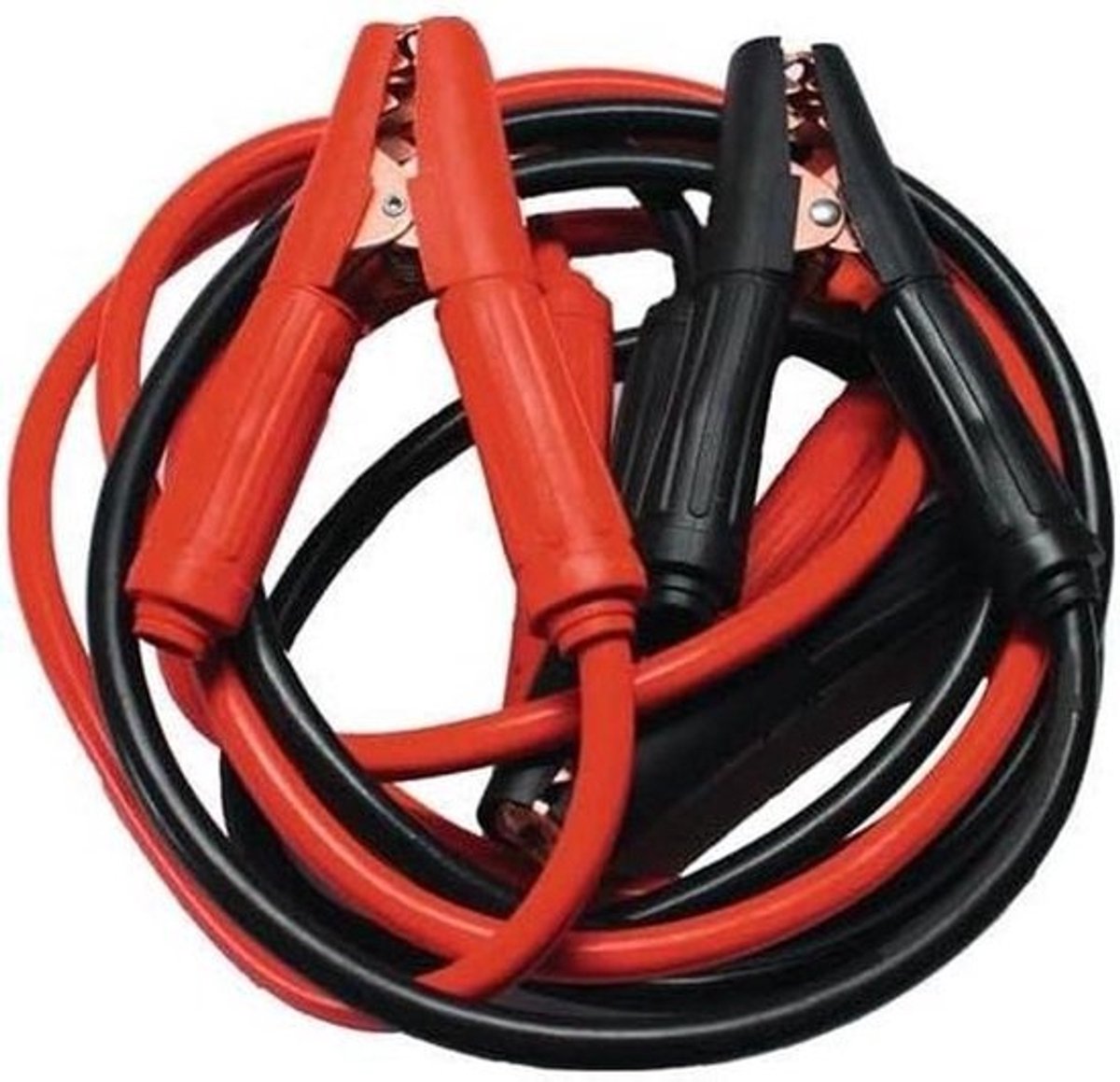 Startkabels - Autostarter - Om de motor te starten - Voor benzine en diesel - 45 meter - Rood