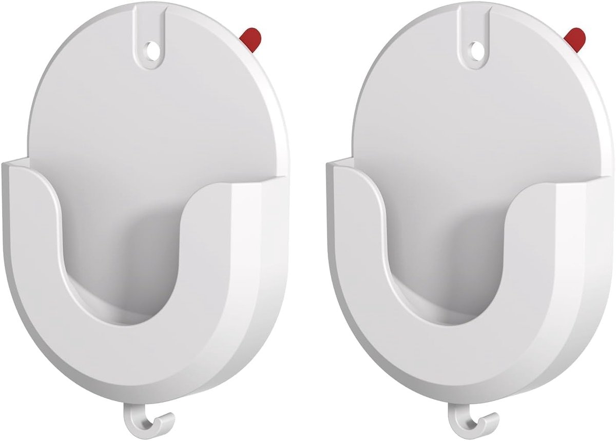 Camerahouder zonder boren, zelfklevend, muurbevestiging, sterke zelfklevende camerahouder, compatibel met Ring Indoor - ShopVlot