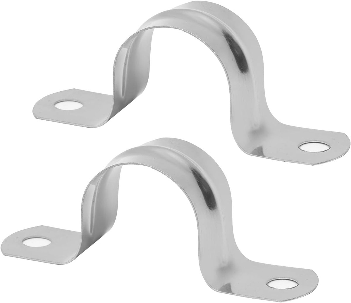 U-Type Buisklemmen RVS Bevestiging voor Gasleidingen, Waterleidingen en Kabels (50 mm, 18 stuks)