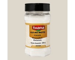 Tuana Kruiden - Ajinomoto Monosodium Glutamate (msg) - Vetsin - Strooibus 250 Gram - Tuanashop - MP-A-0003