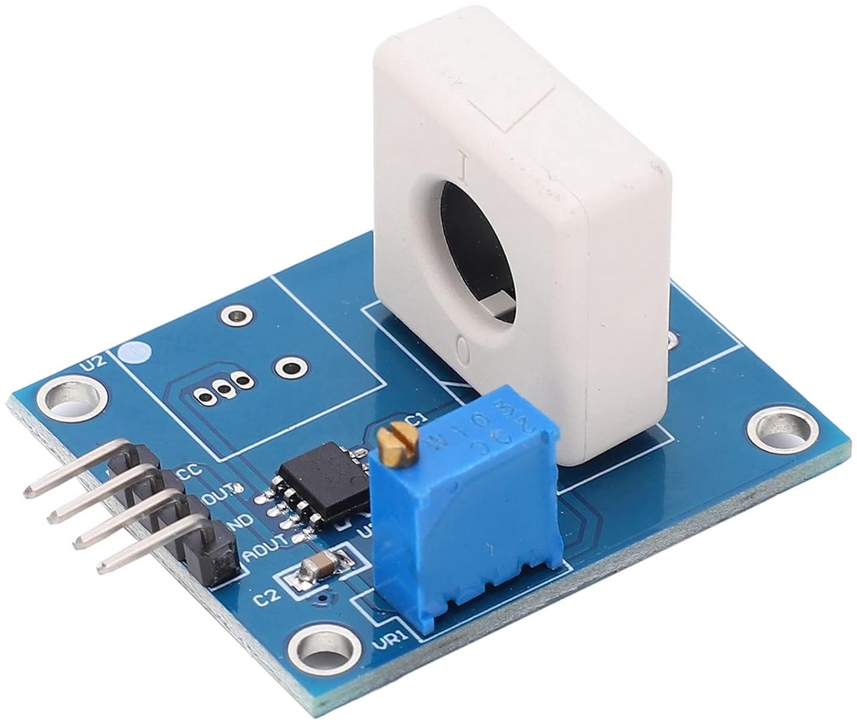 Hall Stroomsensor DC 5V Hall Stroomdetectie Sensormodule 35A Kortsluitbeveiliging Overstroomsbeveiliging Detector WCS1800