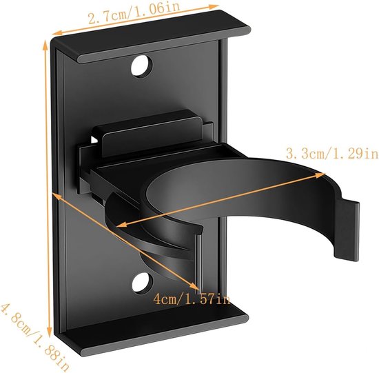 20 stuks verstelbare plintclips/beugels voor keukenplinten, kunststof plintclips voor een veilige installatie van de plint, inclusief 40 schroeven — afbeelding 5