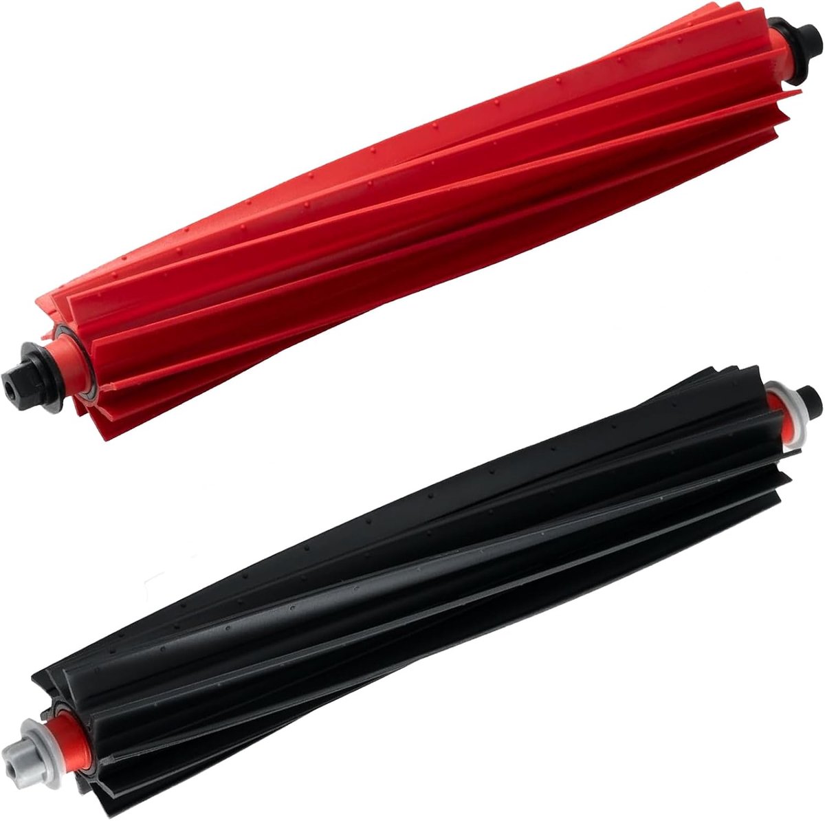 Hoofdborstel voor Roborock S8 MaxV Ultra/Qrevo Master/Qrevo Slim/S8 Max Ultra stofzuigers, rubberen DuoRoller borstel toebehoren rolborstels vervangstukken
